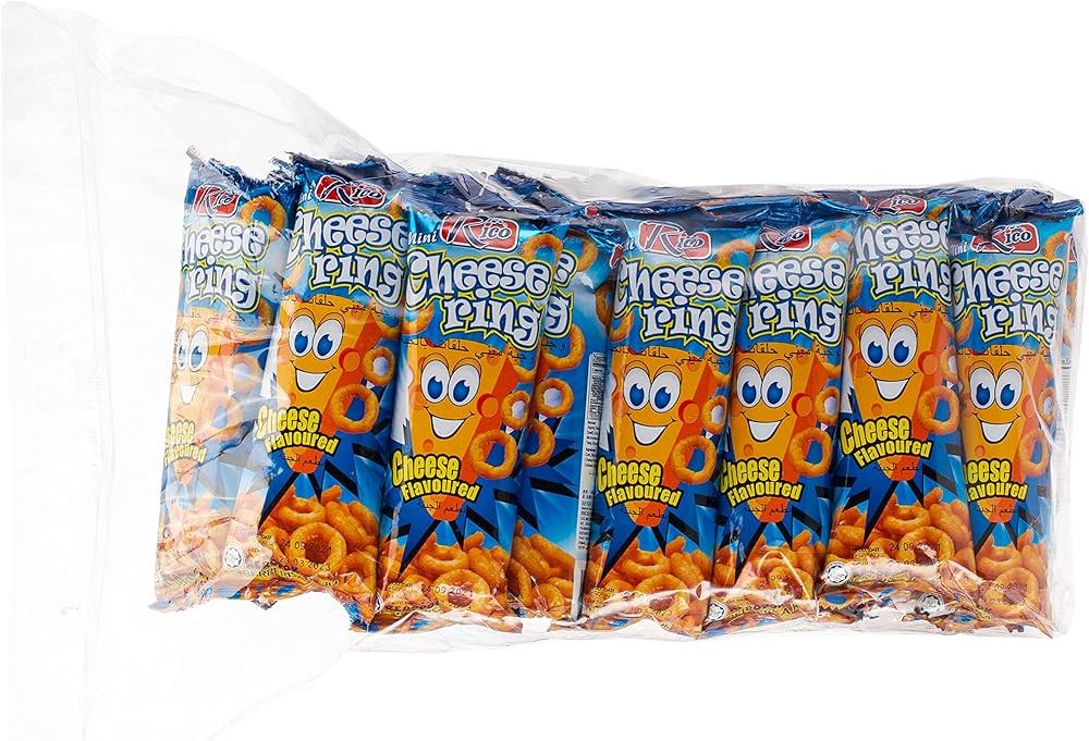 RICO CHEESE RING SNACK 30PCS-img
