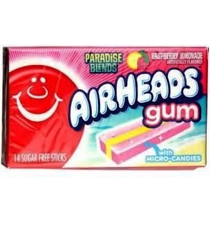 Airheads Gum - Raspberry Lemonade 34 g-img
