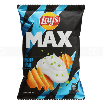 LAYS MAX SOUR CREAM&onion flavor 42g-img