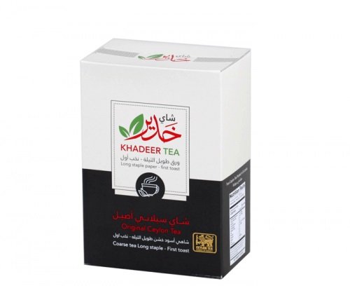 KHADEER TEA ORIGINAL CEYLON TEA 250,G-img