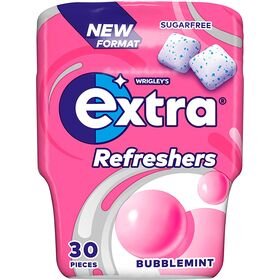 Extra Refreshers Bubble mint  67g-img