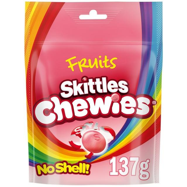 SKITTLES CHEWIES NO SHELL! 137g-img