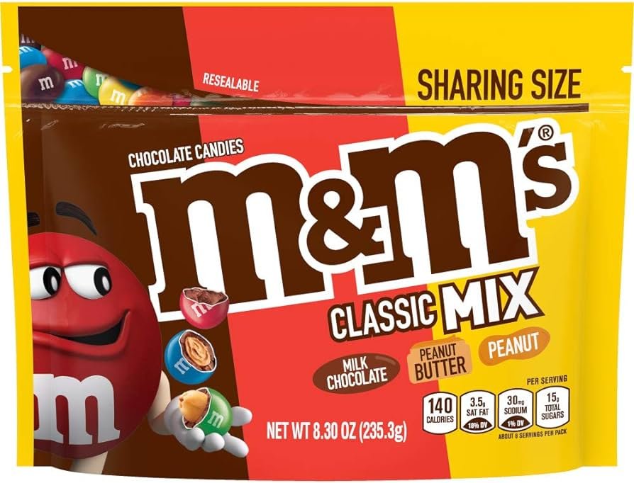M&ms classic mix 235.3g-img