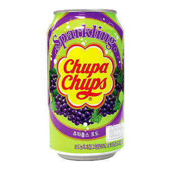 Chupa Chups Sparkling Grape 345 ml-img
