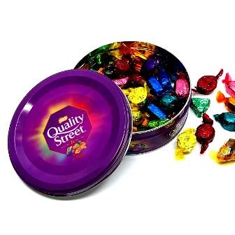 Nestle Quality Street Assorted Milk, Dark Chocolate & Toffees 480g-img