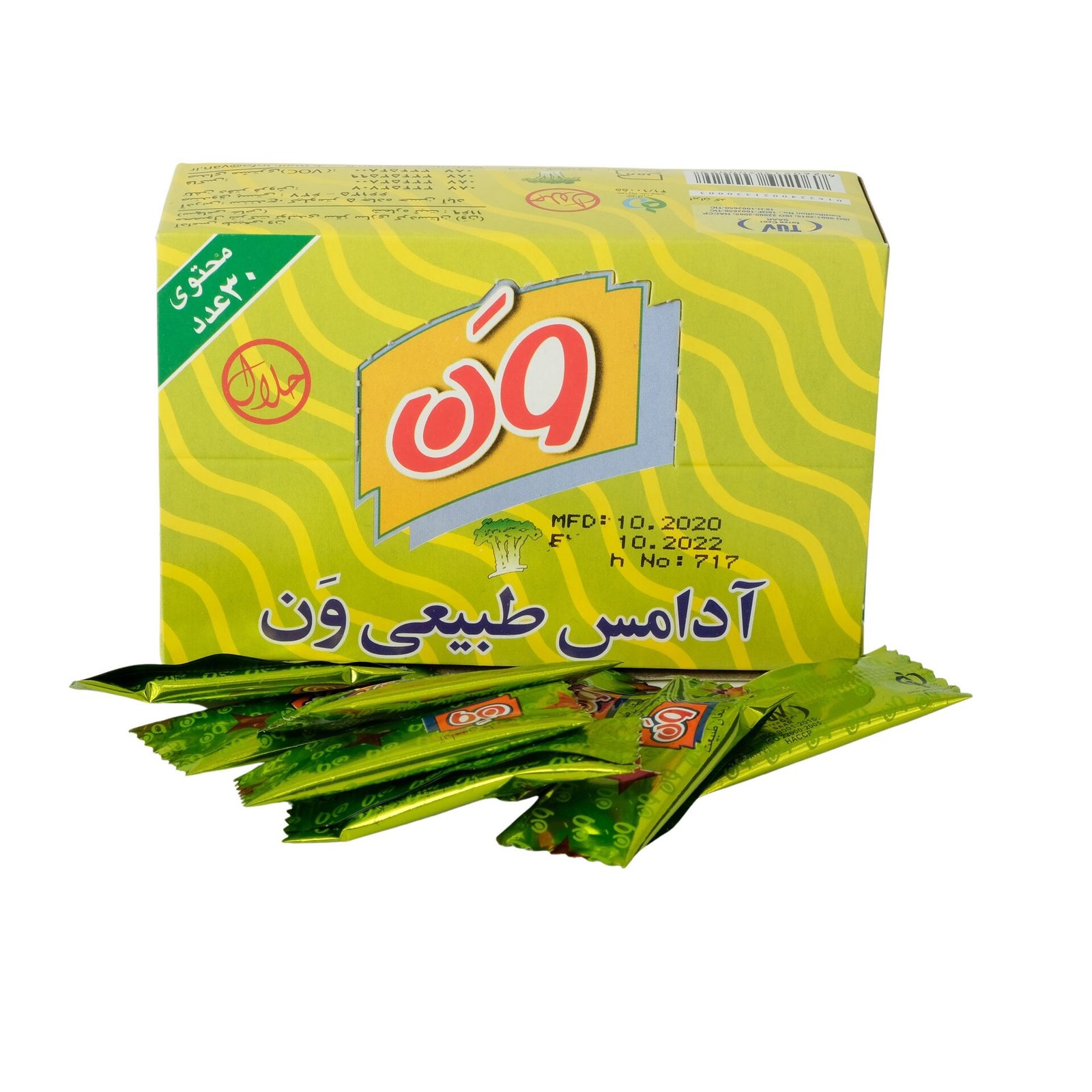 VAN NATURAL CHEWING GUM 30PCS-img