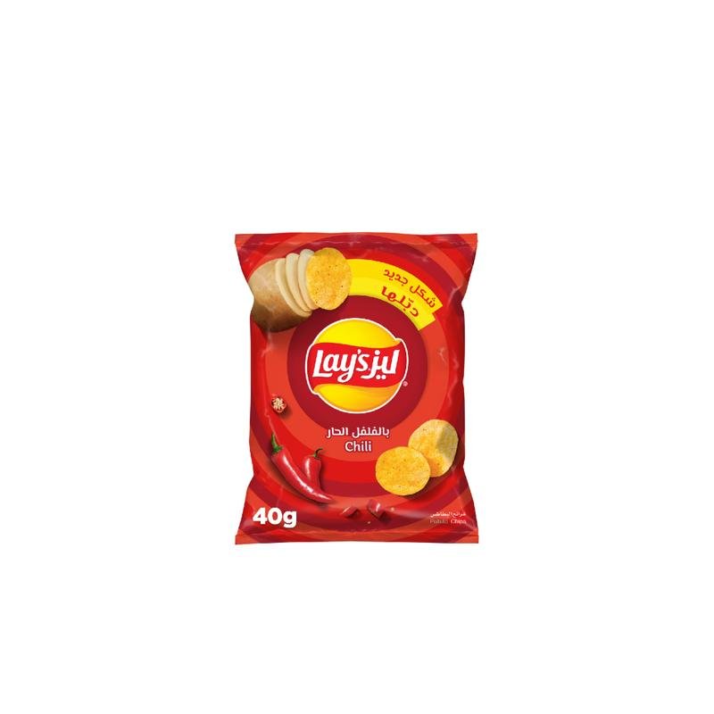 lays chili potato chips 90g-img