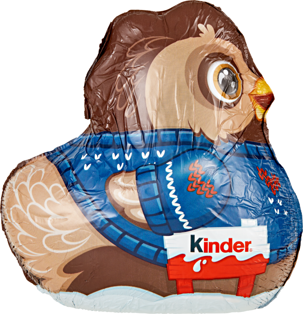 KINDER SCHOKOLADE HOHLFIGUR EULE 138,G-img
