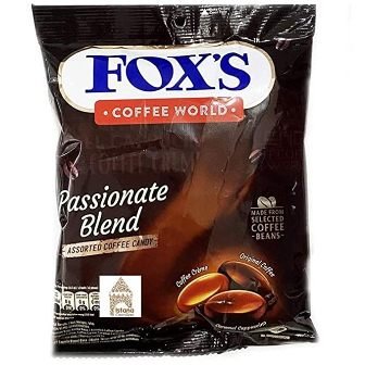 Fox's Coffee World Passionate Blend Assorted Coffee Candy, 90 g-img