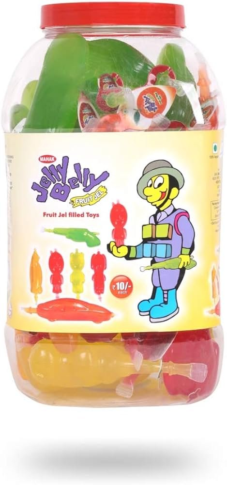CONCH SHAPE JELLY WITH TOY 30G*50PCS-img
