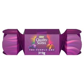 Nestle Quality Street Purple Ones Christmas Chocolates 319g-img