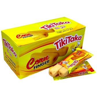 Tikitaka Corn Snacks (20 packs x 8g)-img