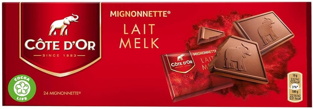 COTE DOR MIGNONNETTE LAIT MELK 240G(24pcs)-img