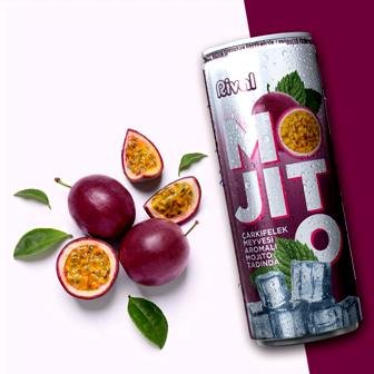 Mojito “Mohito” Passion Fruit With Mint 250 ml-img