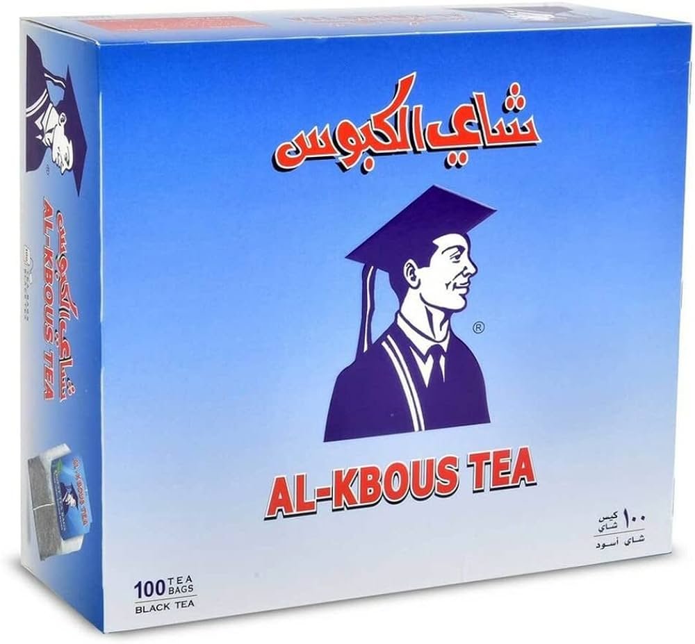 AL-KBOUS TEA 100 TEA BAGES BLACK TEA-img