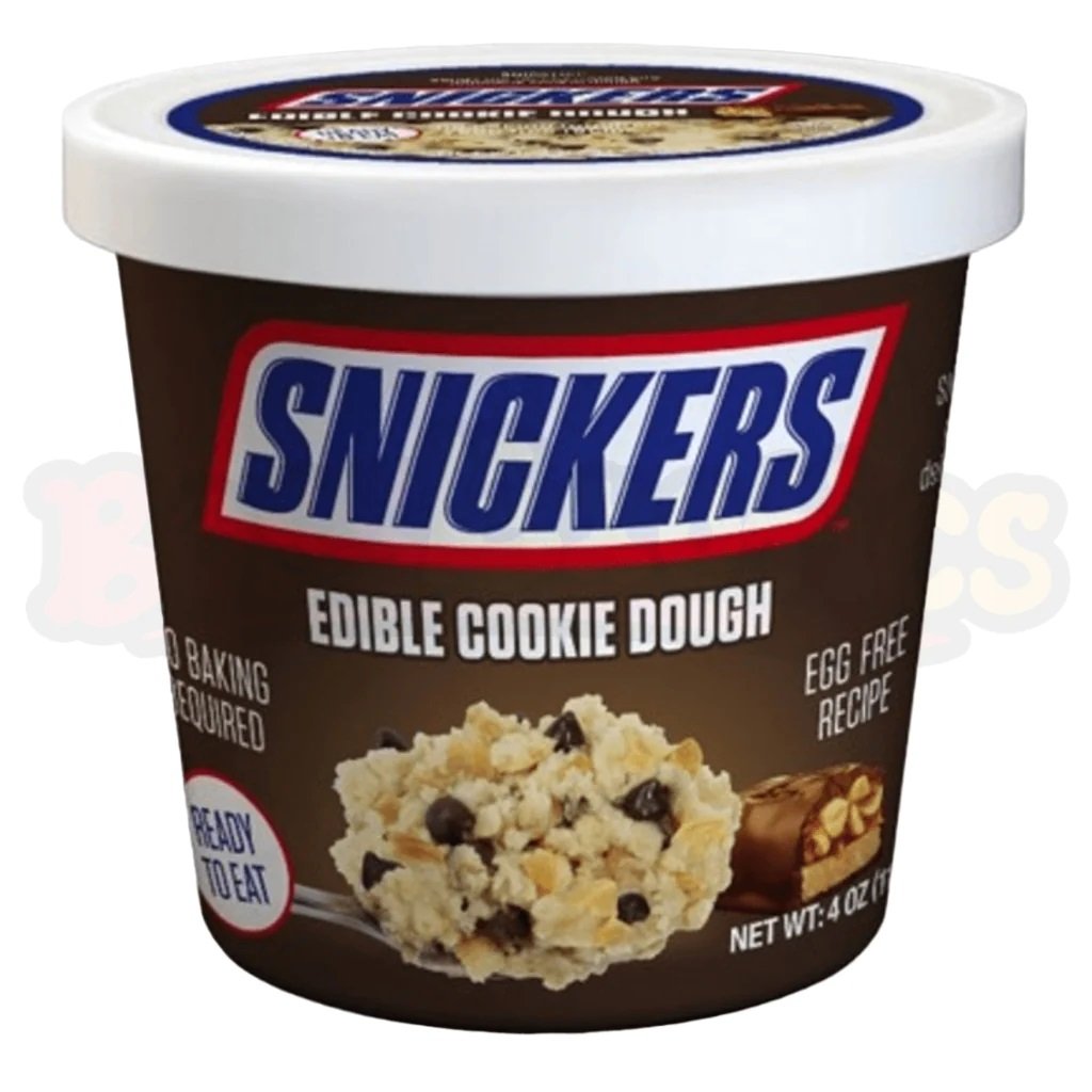 snickers EDIBLE COOKIE DOUGH 113G-img