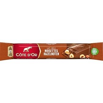 Cote D'Or Bar Milk Hazelnuts 45g-img