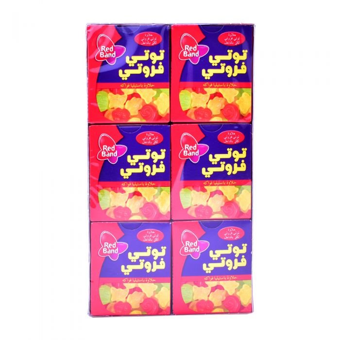 TUTTI FRUTTI ORGINAL FRUIT FLAVOURED CANDY 30PCS*18G-img