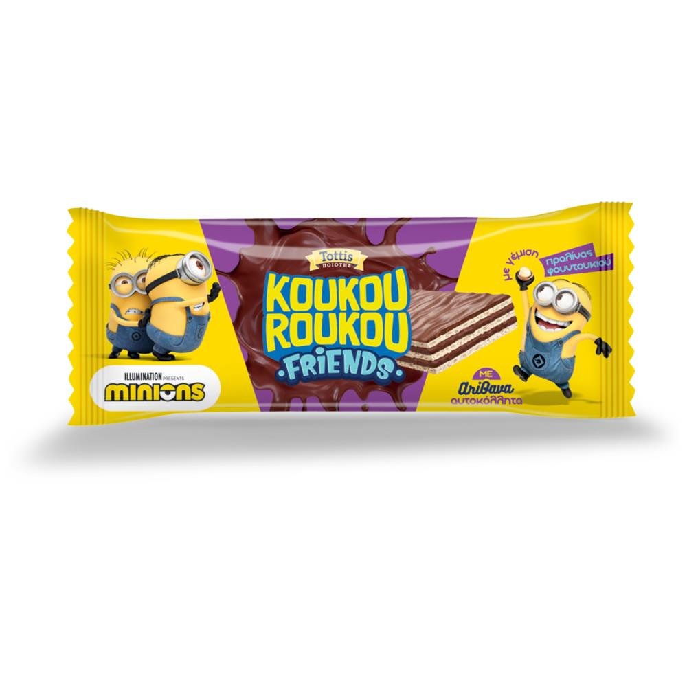 KOUKOU ROUKOU MINIONS 20*25G-img