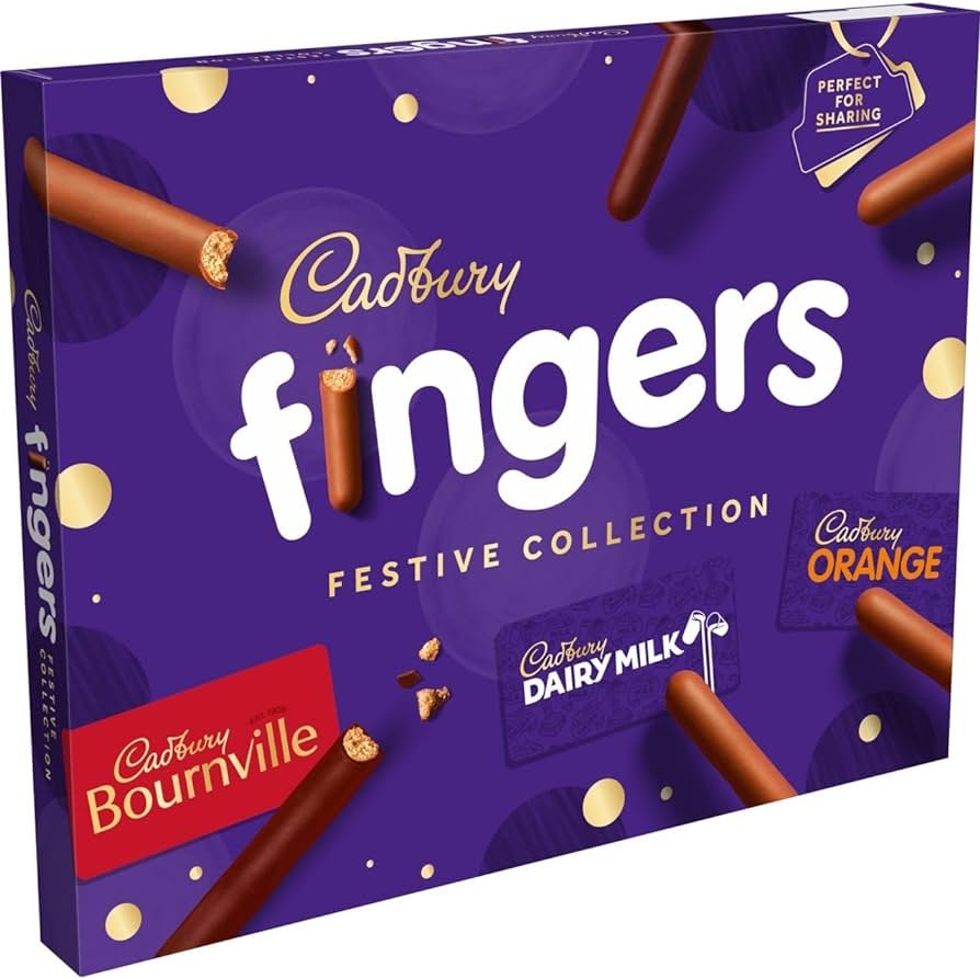 CADBURY FINGER FESTIVE COLLECTION 342G-img