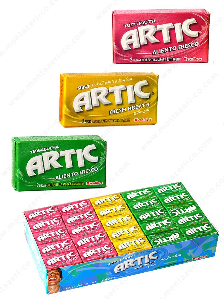 ARTIC CHEWING GUM 100PCS-img