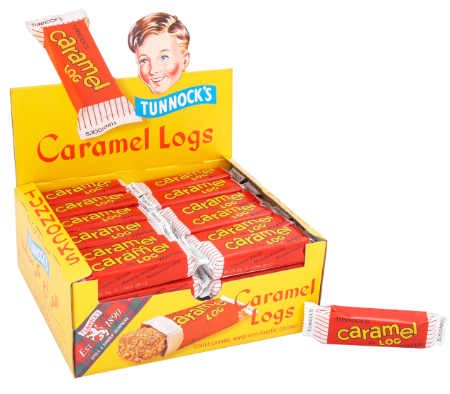 TUNNOCKS CARAMEL LOGS 48PCS*27G-img