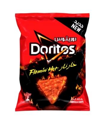 Doritos Tortilla Chips Flamin' Hot Limon oz Bag 175 G-img