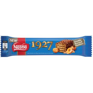 Nestle 1927 Milk Chocolate Wafer Coated with Hazelnuts 31g-img