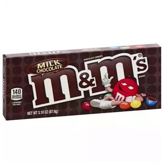 M&M's Milk Chocolate Candies 87.9g-img