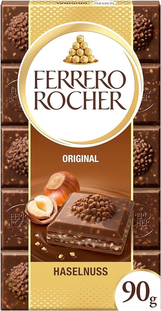 FERRERO ROCHER ORGINAL HASELNUSS 90G-img