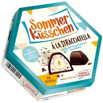 Ferrero Küsschen Sommer Küsschen à la Stracciatella  180g-img