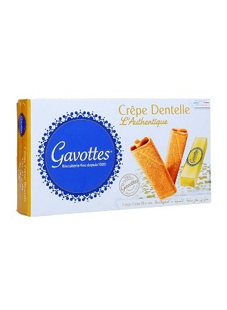 Gavottes Crispy Crep Plain Biscuits, 125g-img