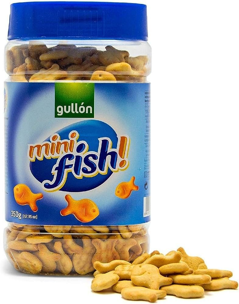 GULLON MINIO FISH 350G-img