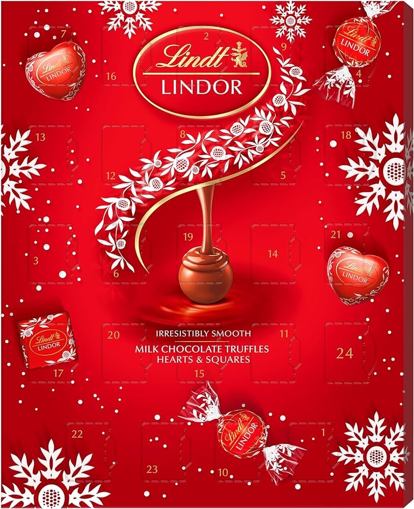 LINDT LINDOR ADVENT CALENDAR 300G-img