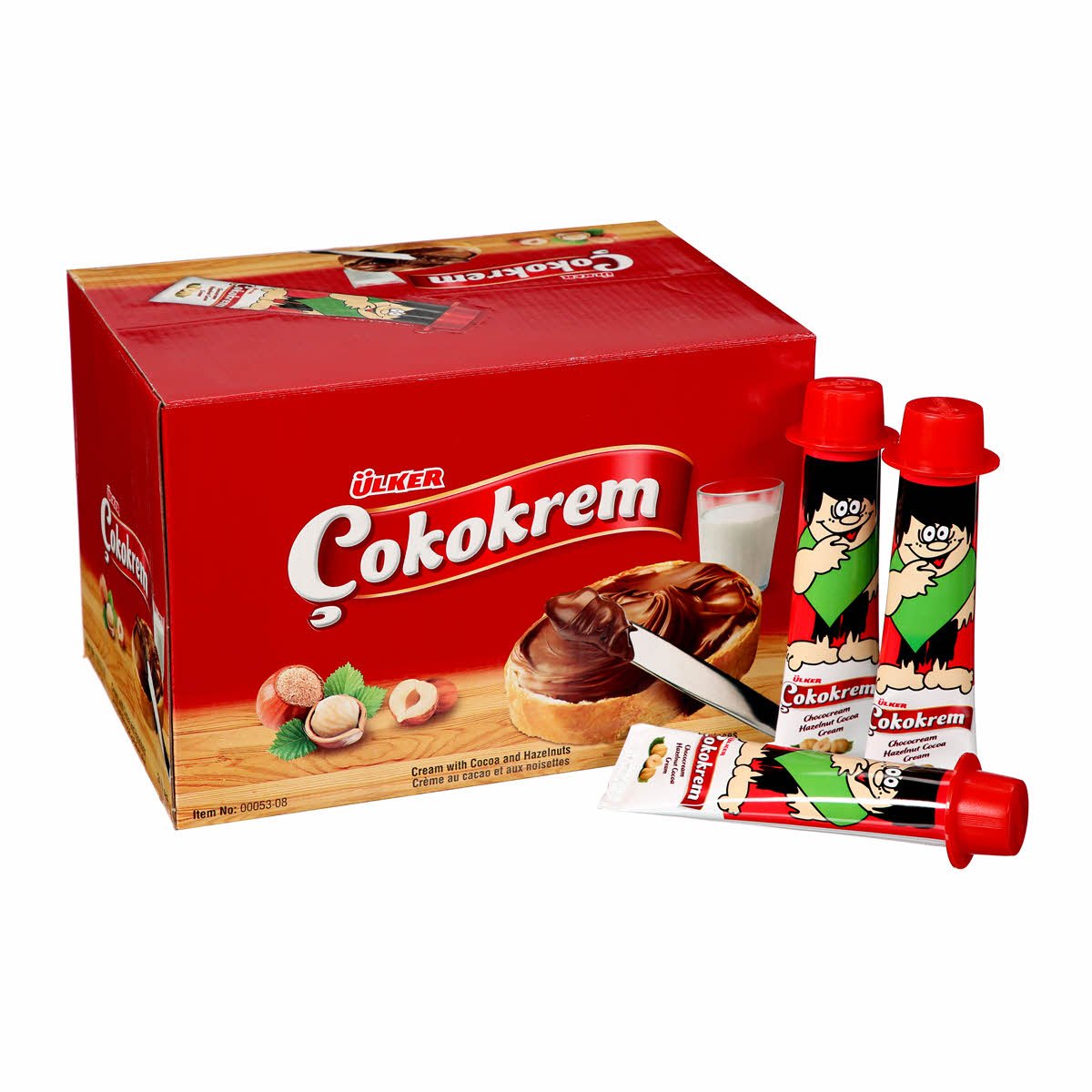 ULKER COKOKREM 24TUBES*40G-img