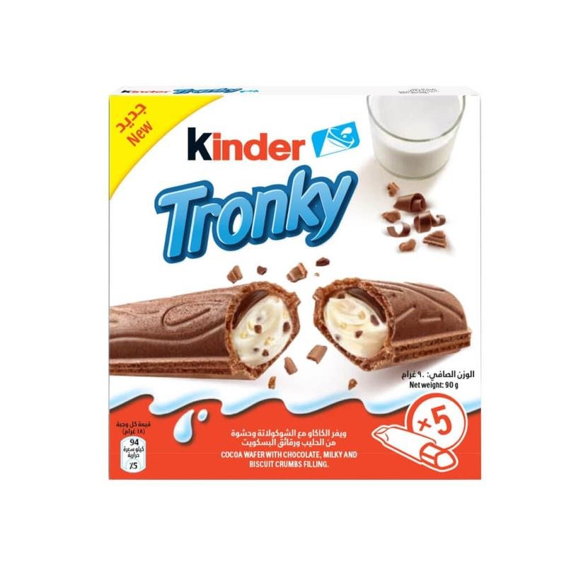 KINDER TRONKY 90G(5pcs)-img