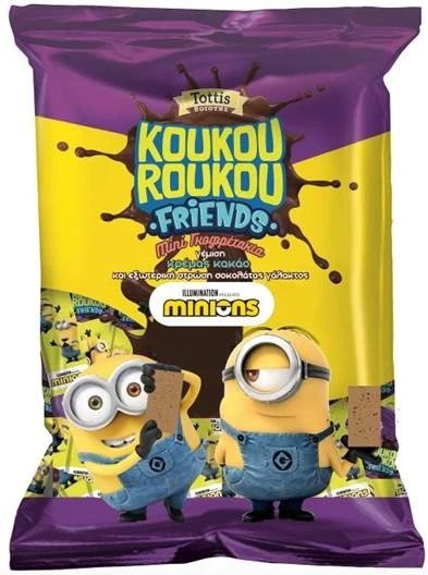 KOUKOU ROUKOU MINIONS 120G-img