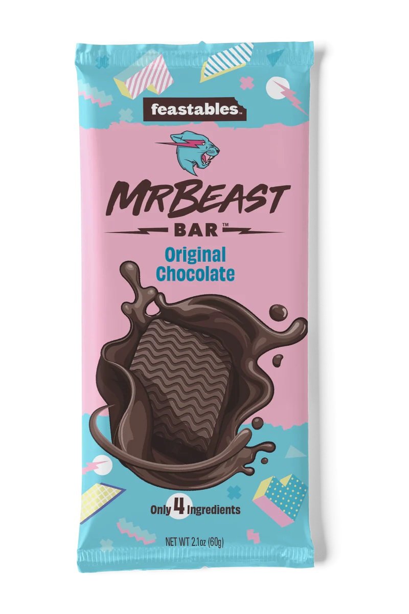 MR BEAST ORIGINAL chocolate BAR 60G-img