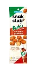 Snak Club Tajin Chili & Lime Crunchy Peanuts 40G-img