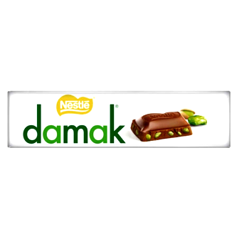 Nestle Damak Pistachio Milk Chocolate  30gr-img