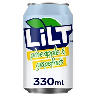Coca Cola Lilt Pineapple & Grapefruit 330ml-img