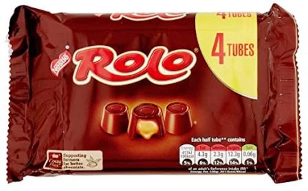 Nestle Rolo Multipack 4 x 41.6 g-img