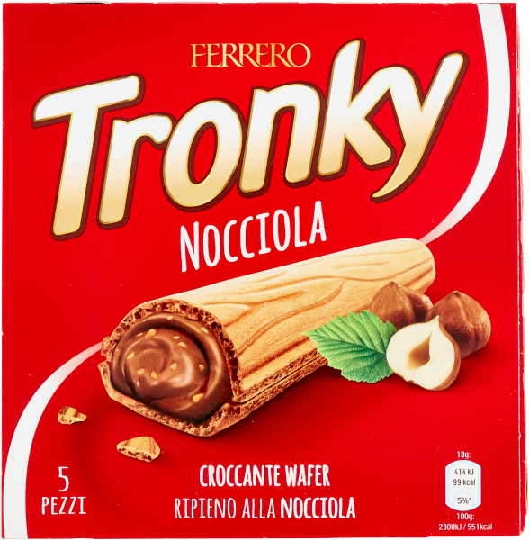 TRONKY NOCCIOLA 5PEZZI-img