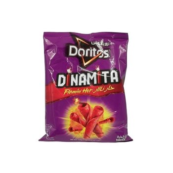 DORITOS DINAMITA FLAMIN HOT TORTILLA CHIPS 145G-img