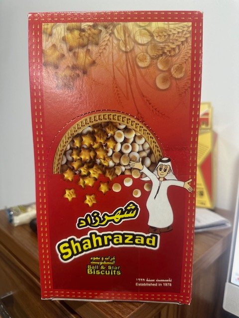 SHAHRAZAD BALL&star biscuits 24psc*20g-img