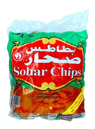 Sohar Chips Potato Chips, 24 Packs x 15 g-img