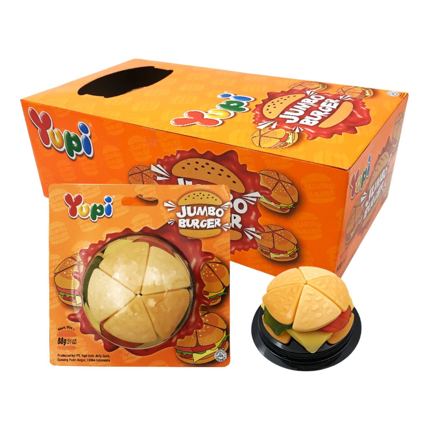 YUPI JUMBO BURGER 528G-img
