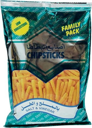 Smith'S Salt And Vinegar Chipsticks-img