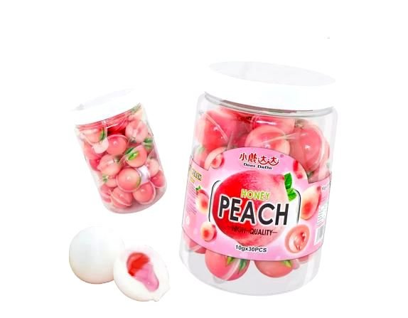 Deer Dada Peach Soft Candy Gummy-img