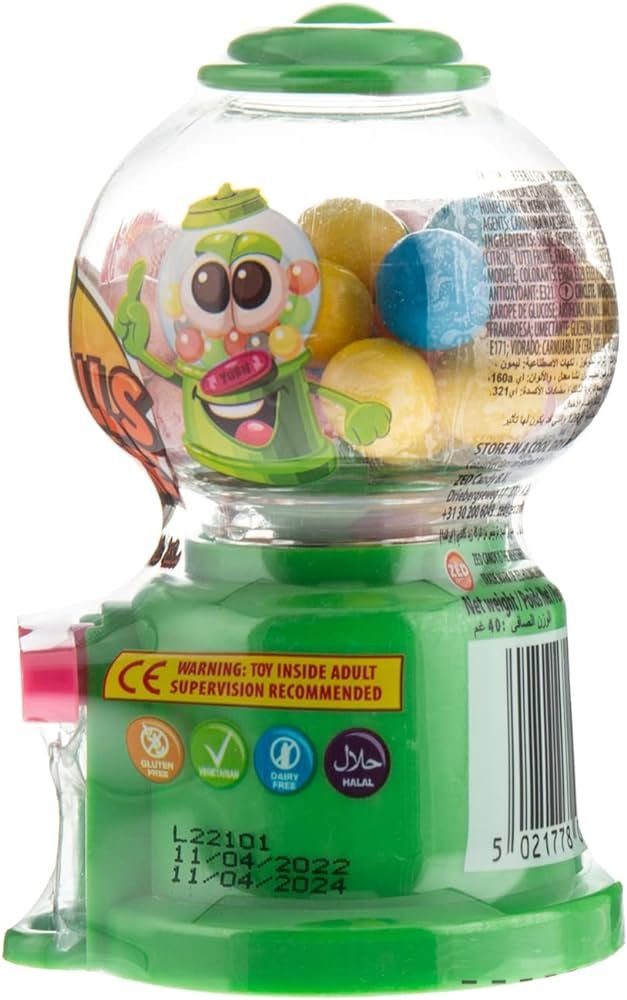 ZED MINI GUMBALLS 12pcsX40G-img